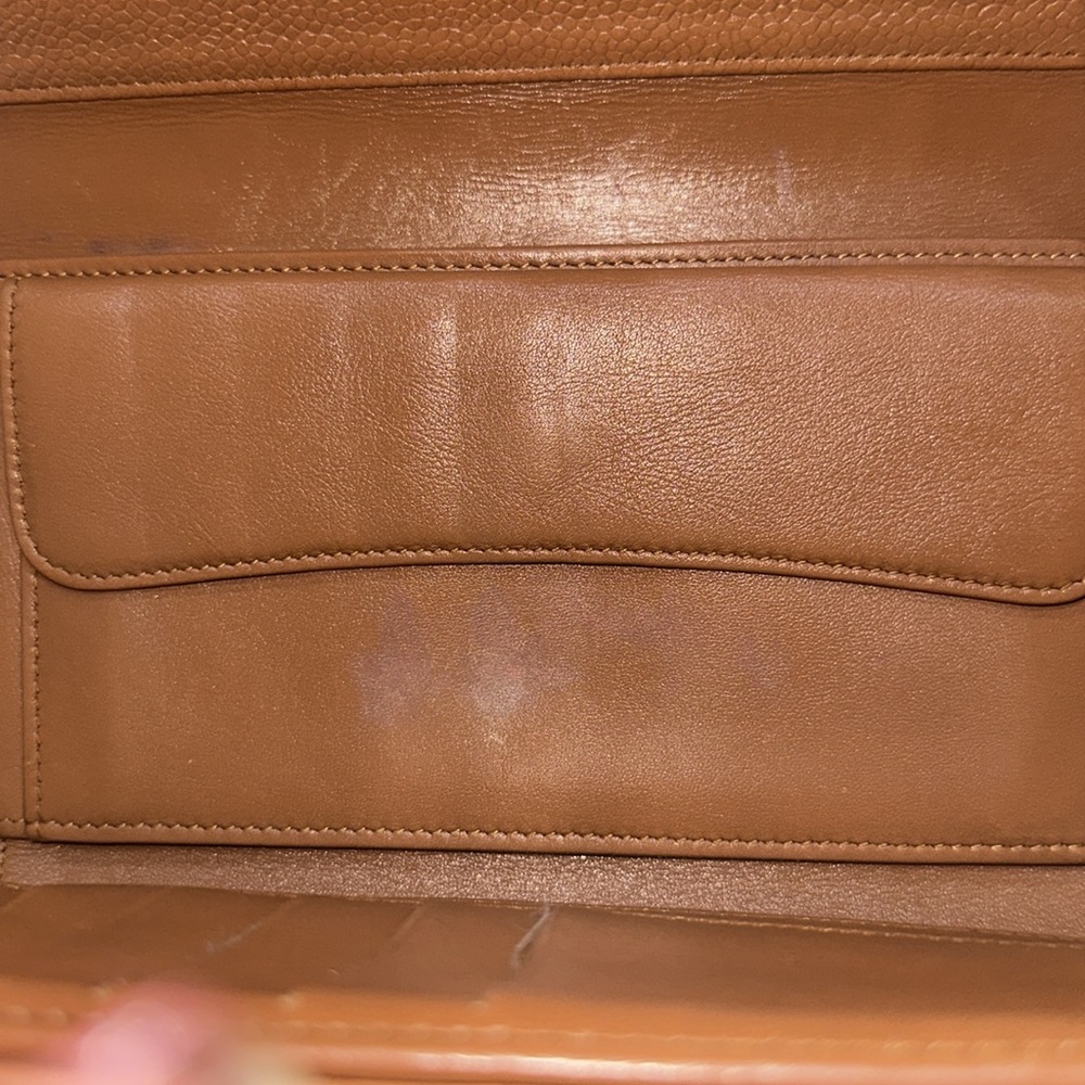 Chanel Tan Quilted Leather Women's Bag - Picture 9 of 9